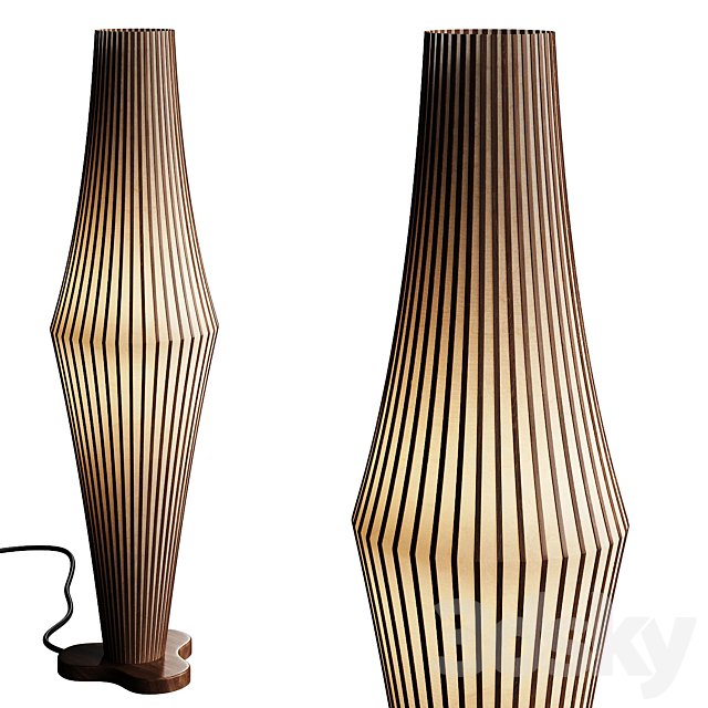 Japandi Floor Lamp 05