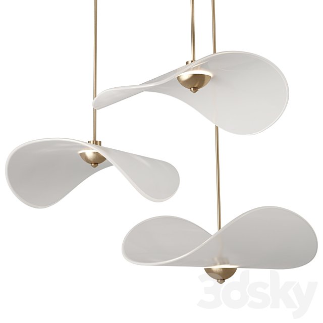 Mydriaz Envolee Verre pendant