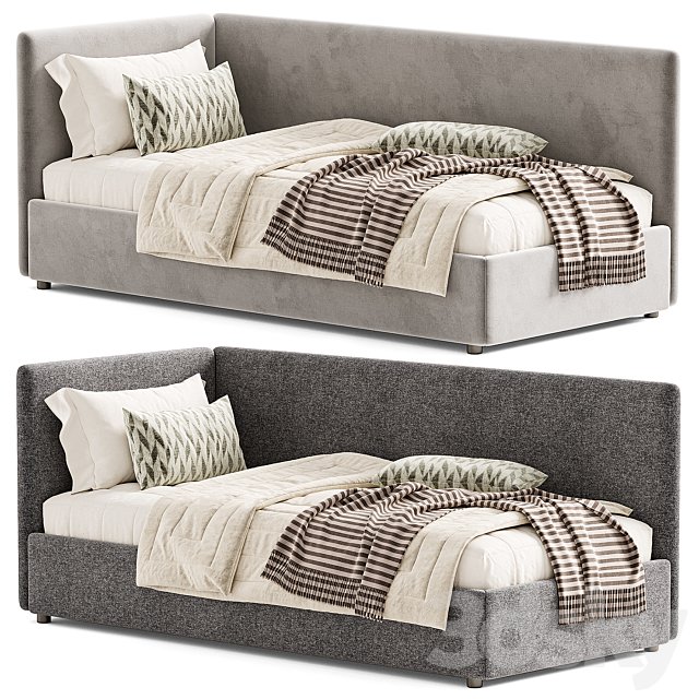 Ember Single Bed by SK Design