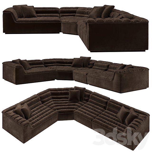 Ellison Studios Float Modular Sofa