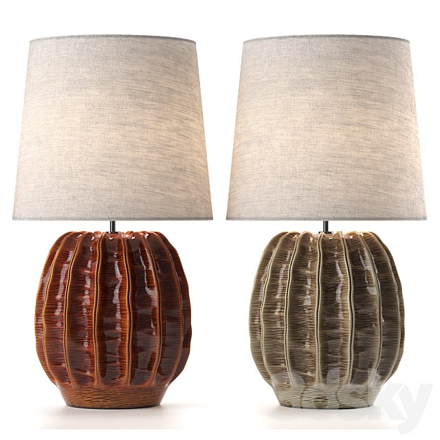 Porta Romana Finley Ceramic Lamp