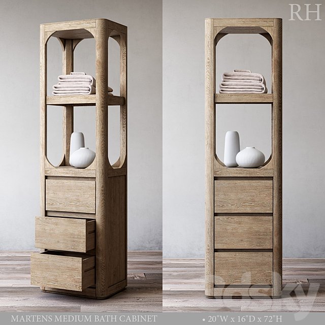MARTENS MEDIUM BATH CABINET