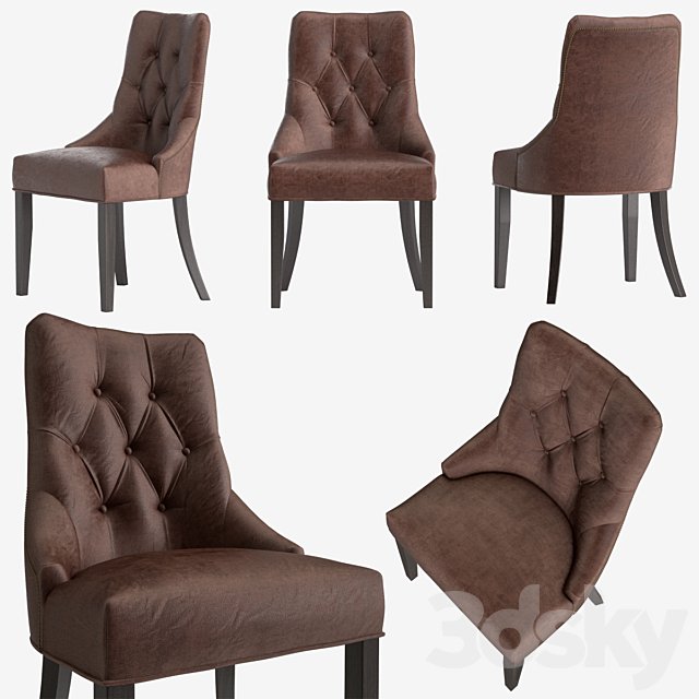 Chair Garda decor chair h89 x w52 x l48 art PJC236-2306