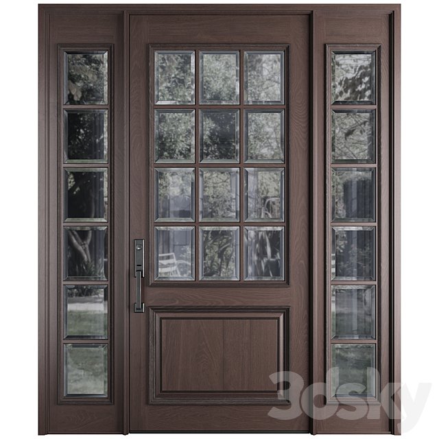 Entrance door staleks classic 44