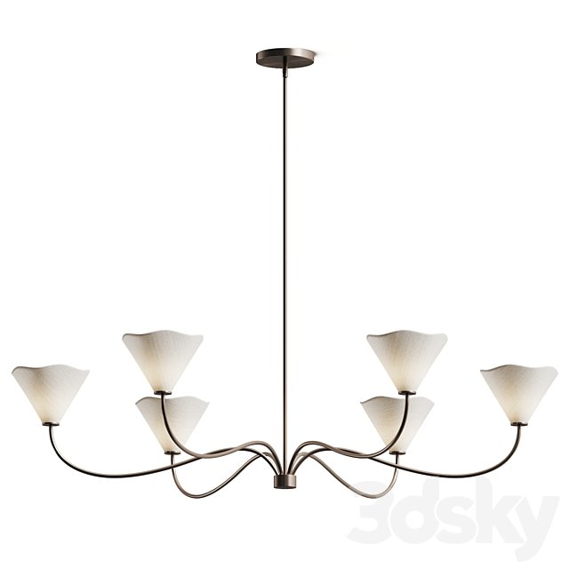 Lulu and Georgia Loana Chandelier