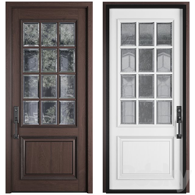 Entrance door staleks classic 45
