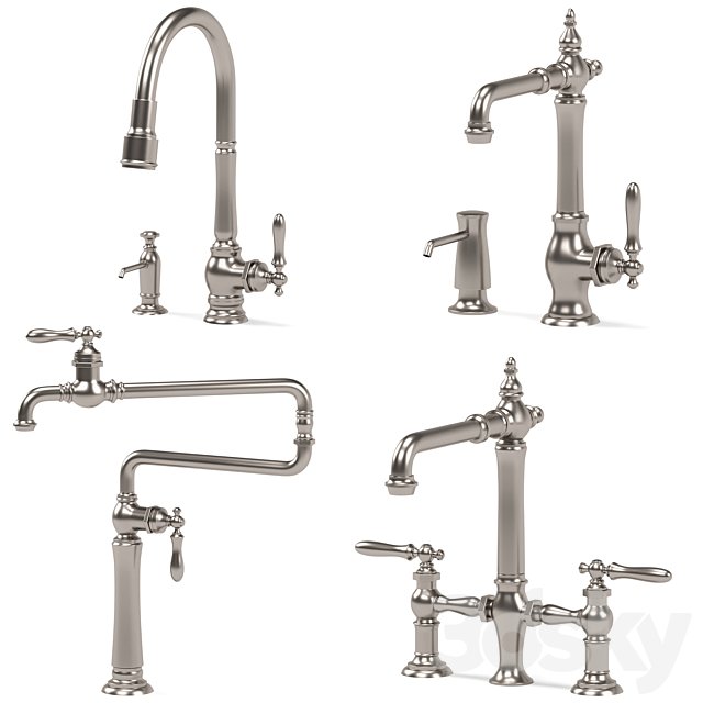 KOHLER kitchen faucets collection