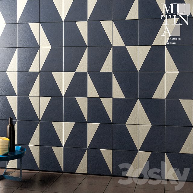 Tile Puzzle by Mutina - set 02B