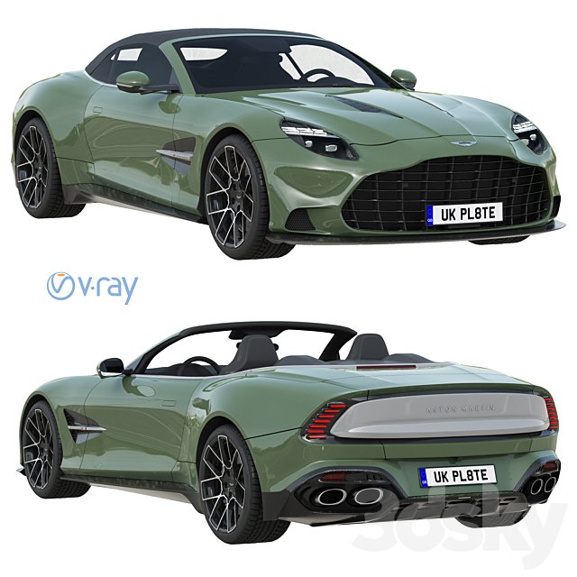 Aston Martin Vanquish Volante 2026
