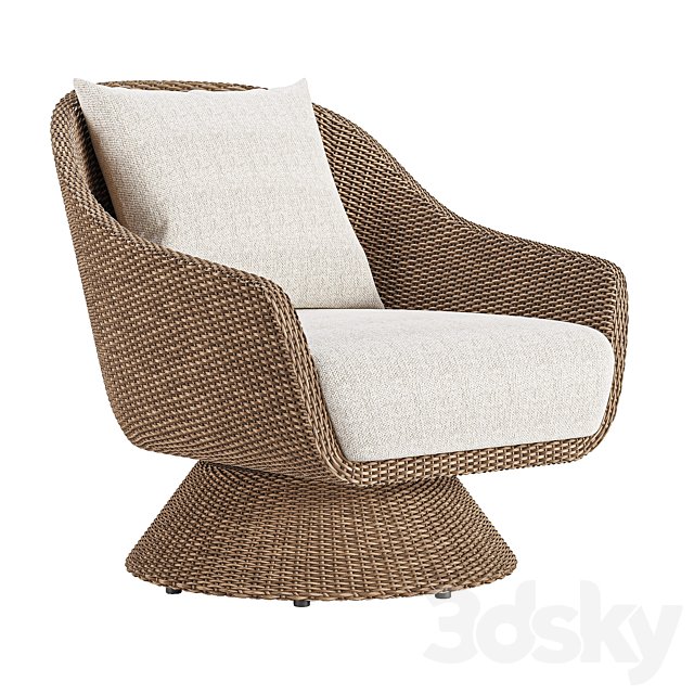 Koe Outdoor Chair-Fourhands