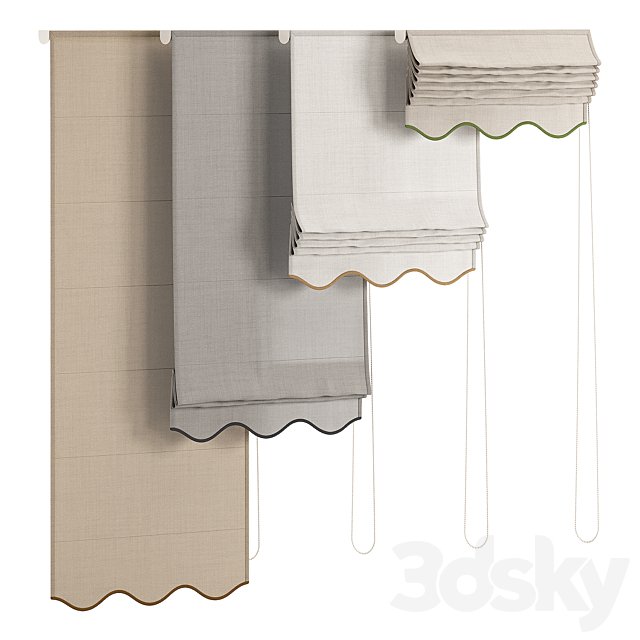 Roman blind 012 KM