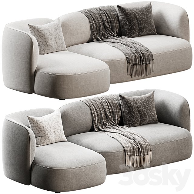 Sofa luxury hotel SYBILLA