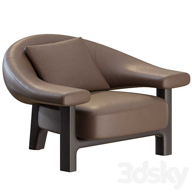 Owen Armchair by Poliform