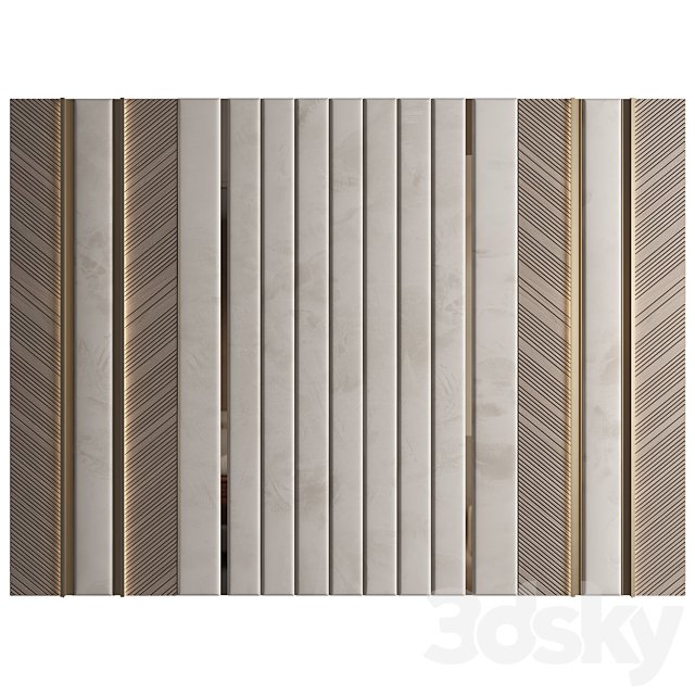 Wall Panel Decor 287