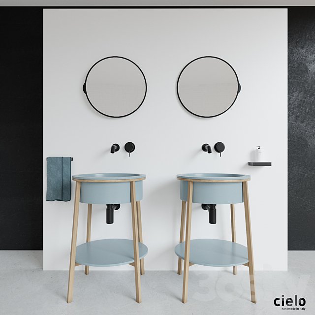 Wash Cielo Catino Tondo