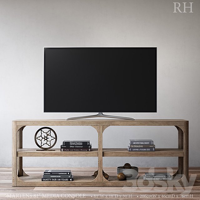 MARTENS 81in MEDIA CONSOLE