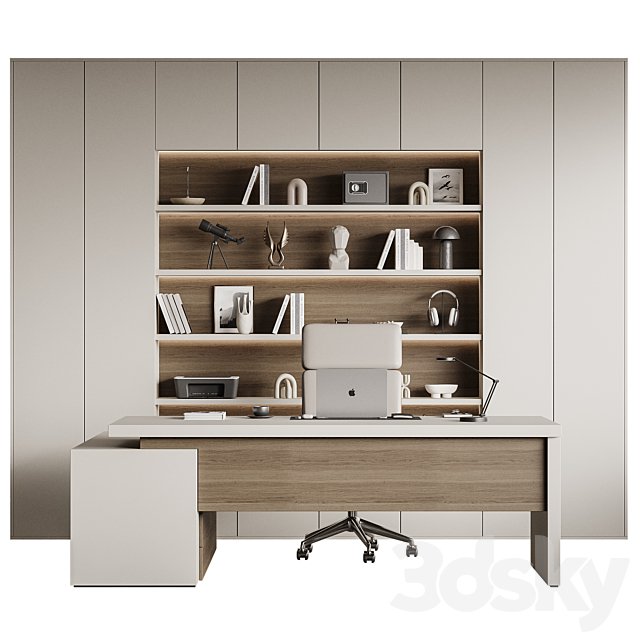 Boss desk 030