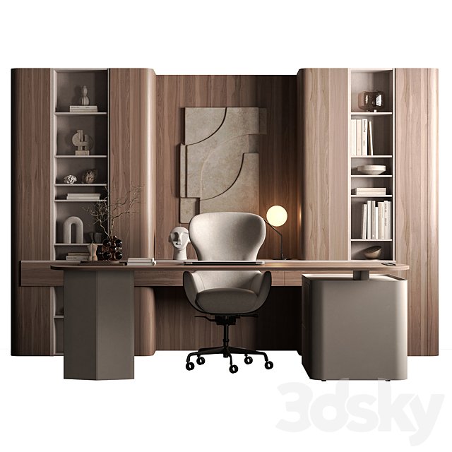 Boss Desk - Office Furniture 807