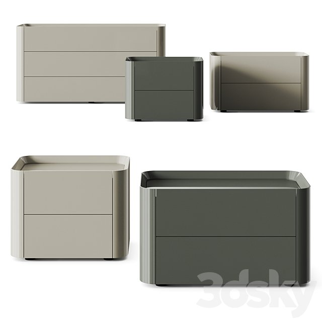 Bonaldo Arragan Night Accessories