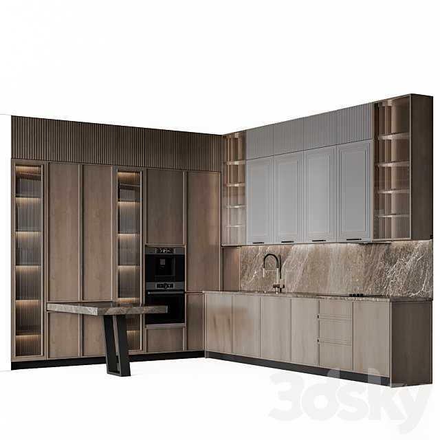 Kitchen modern 372