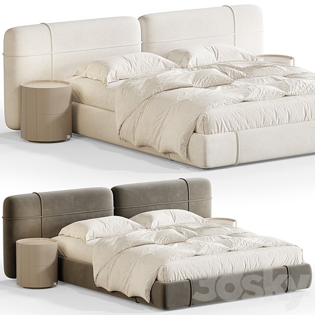 Bed Unit by Luzaro 01