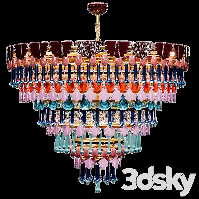 Chandelier Seasons. Autumn