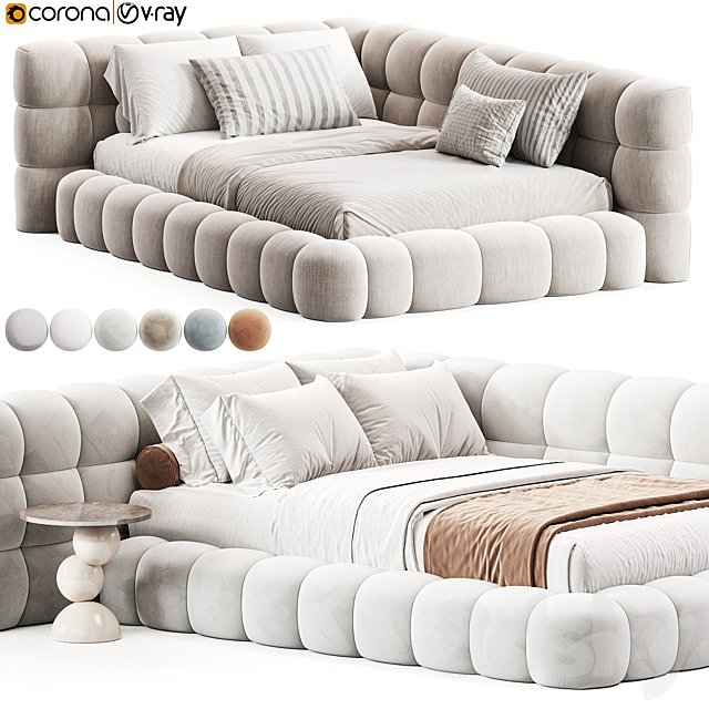 Corner bed Manjori kids