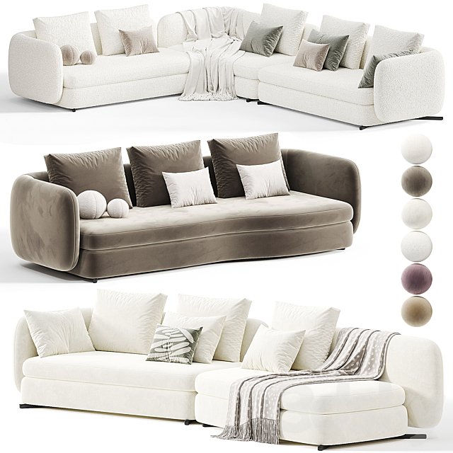 Saint Germain Sofa By Poliform