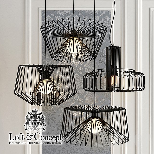 Chandelier Loft Spider