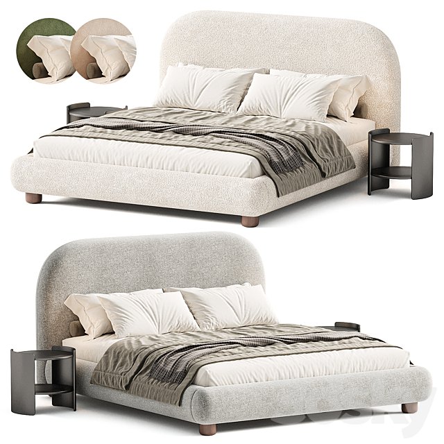 Arwen Bed by Rete Home