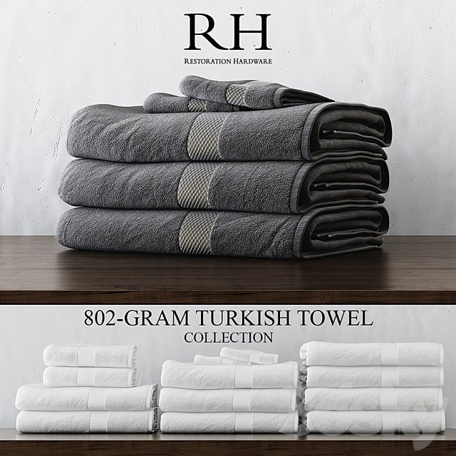 RH 802-GRAM TURKISH TOWEL COLLECTION