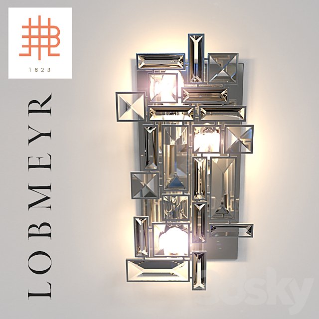 Lobmeyr 6675-W-3 "Metropolitan"
