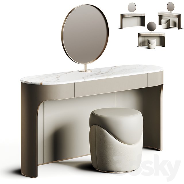Capital Collection CLORI Vanity Desk