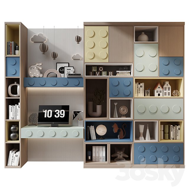 Furniture composition GHS-2680
