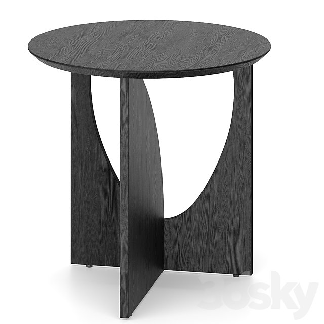 Coffee table made of ash veneer SO'HOME Art. 6049940 / GPC619