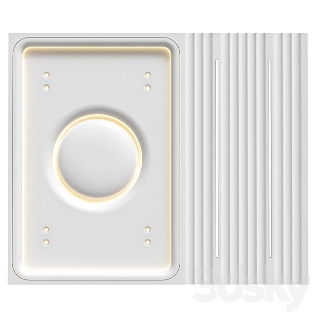 Modern ceiling RJ Easy Design 18