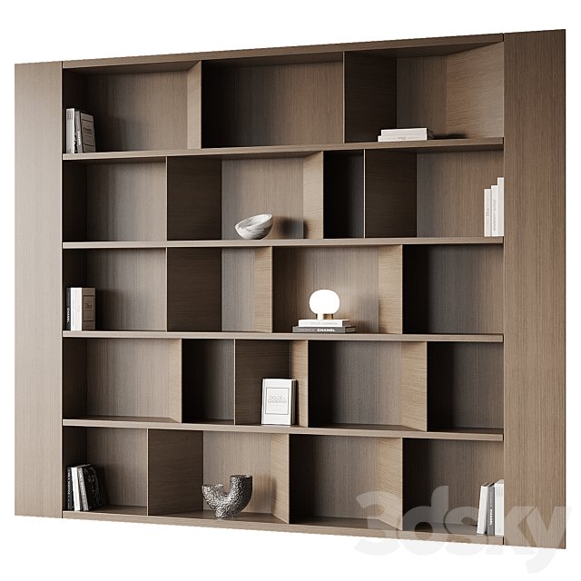 Wooden Shelf 03