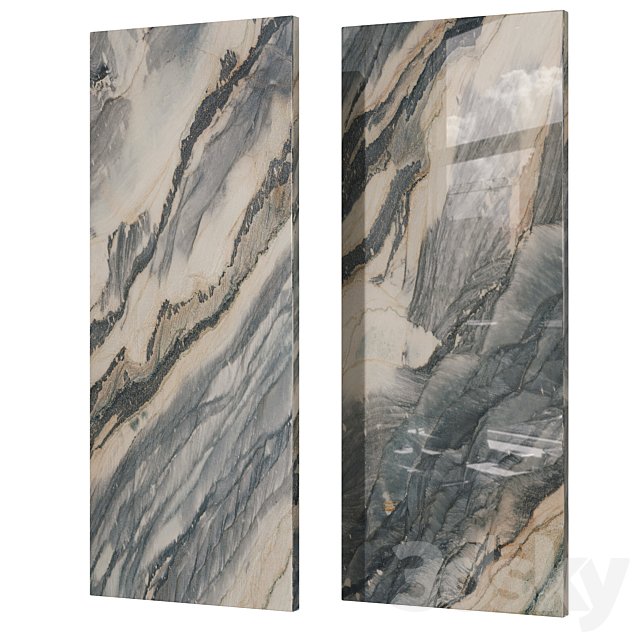 Natural stone Ocean Macaubas \ Natural stone slab - marble P79
