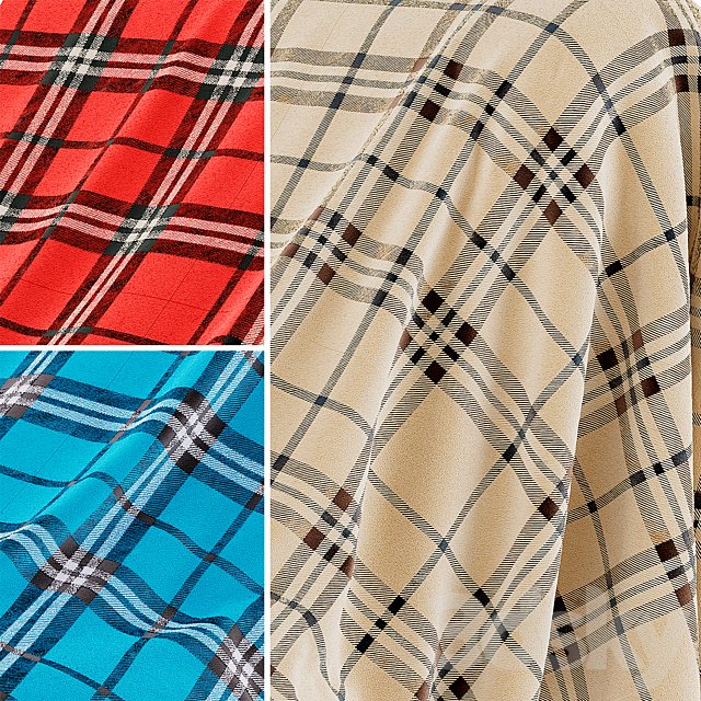 Tartan Fabric Texture