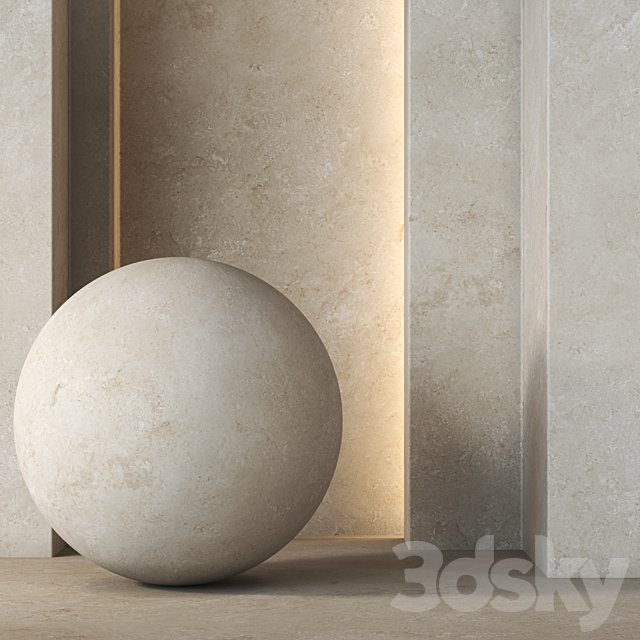 3 Marble Texture 4K - Seamless