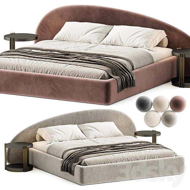 Kio Bed by Siori