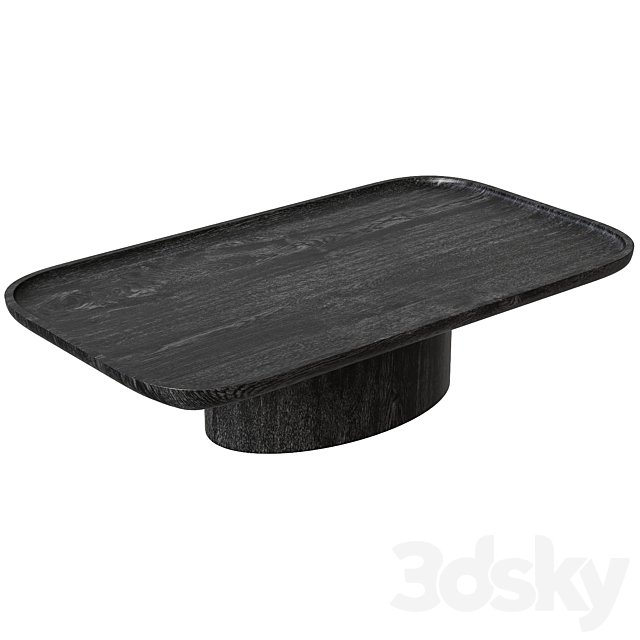Charcoal Gray Coffee Table