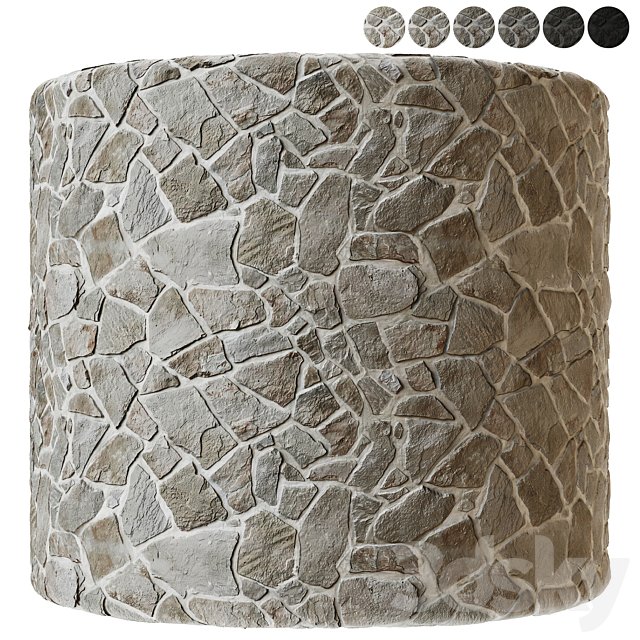 Stonework 004 (Seamless Texture)