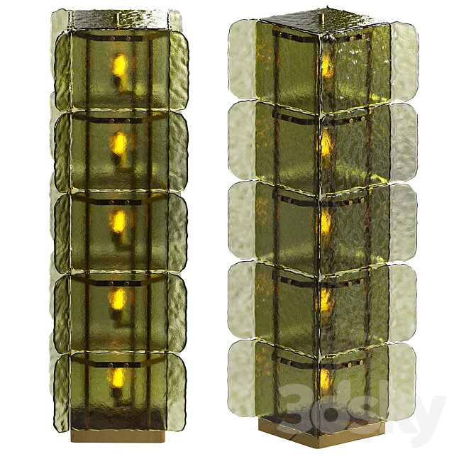 Elias Floor Lamp by Sohohome