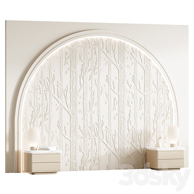 Bed room Panell 02