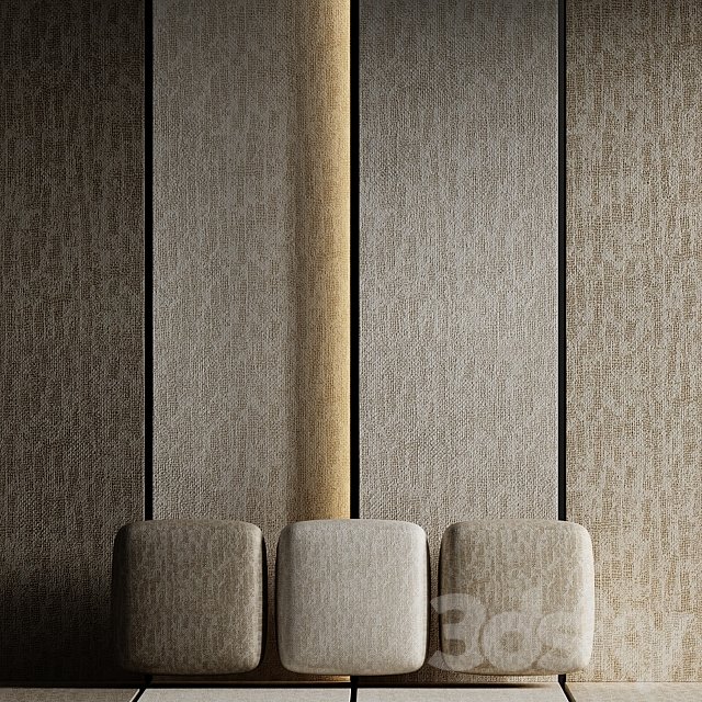 3 textures 4k in wall covering 121