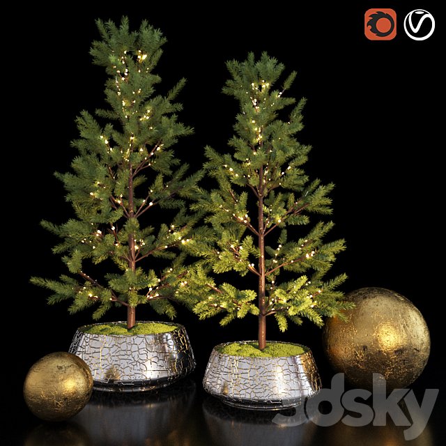 Decorative Tree Restoration Hardware