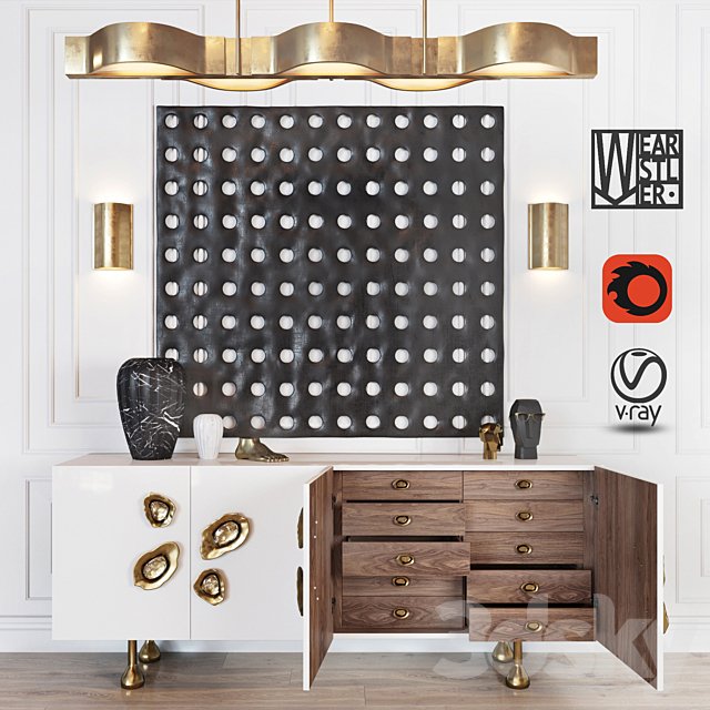 Kelly Wearstler set