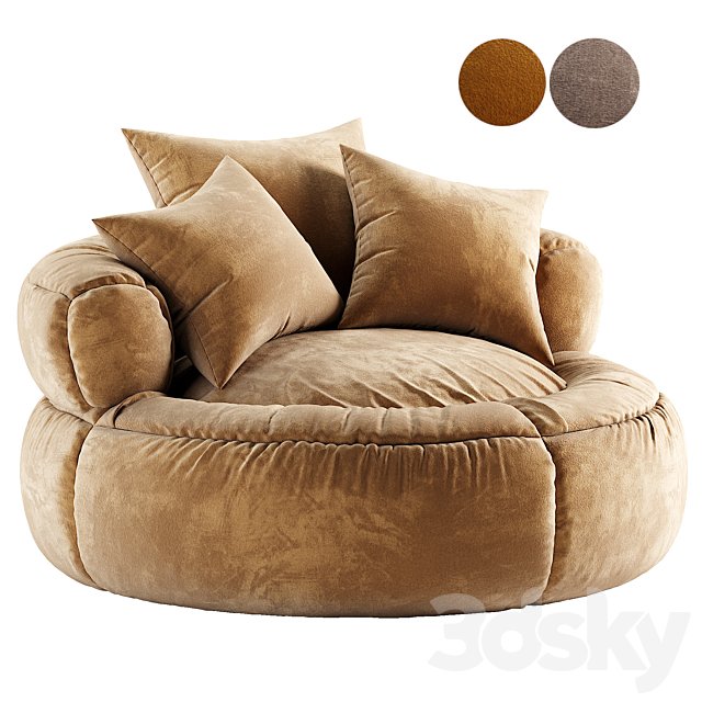Memory Foam Bean Bag Chair for Kids
