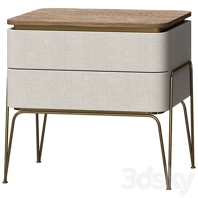 Bedside table LUXURY VISN 35834-29